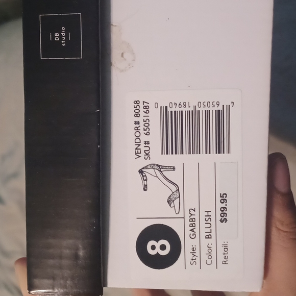 Bridal shoes, never worn - Picture 2 of 3